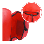 CARRO PARA MERCADO DE LONA ROJO - Imagen 4