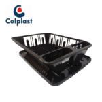 SET ESCURREPLATOS WENGUE COLPLAST REF: 1020
