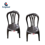 SILLA COLPLAST EXPLORER SIN BRAZO WENGUE (ESPALDAR DE RAYAS)  REF 922 - Imagen 2