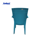 SILLA RATTAN TAYRUNA AZUL HORTENSIA ANDECOL REF: MP1125 - Imagen 2