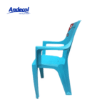 SILLA RATTAN TAYRUNA AZUL HORTENSIA ANDECOL REF: MP1125 - Imagen 3