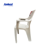 SILLA RATTAN TAYRUNA BEIGE ANDECOL REF: MP1005 - Imagen 3