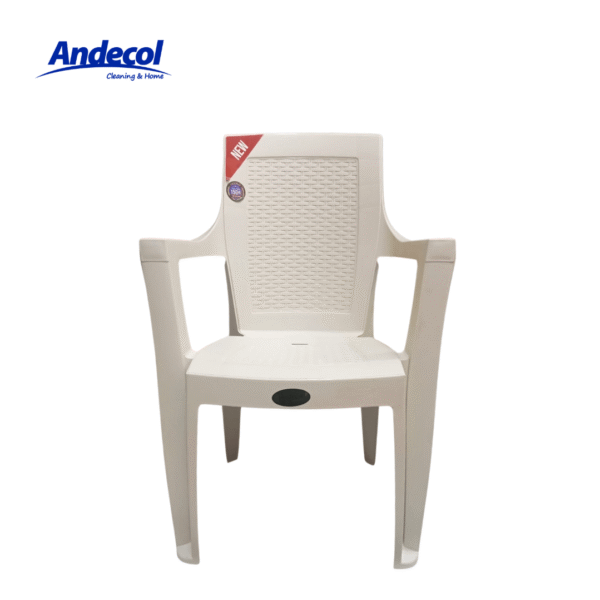 SILLA RATTAN TAYRUNA BEIGE ANDECOL REF: MP1005