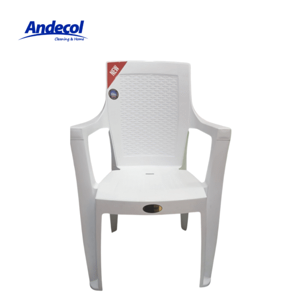 SILLA RATTAN TAYRUNA BLANCO HIELO ANDECOL REF: MP1007