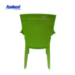 SILLA RATTAN TAYRUNA VERDE LIMON ANDECOL REF: MP1126 - Imagen 2