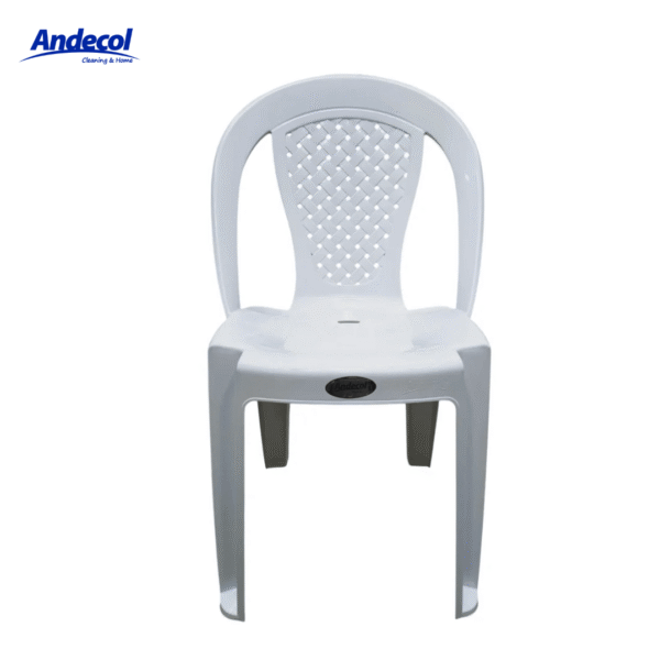 SILLA EPIKA ADULTO BLANCO PELETIZADO REF MP0536
