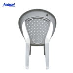 SILLA EPIKA ADULTO BLANCO PELETIZADO REF MP0536 - Imagen 2