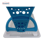 ESCURRIDOR/ LOCERO AZUL DOS NIVELES DESARMABLE PRODEHOGAR 390LRINAZ4 - Imagen 3