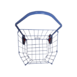 CARRO PARA MERCADO METALICO ECONOMICO AZUL - Imagen 4