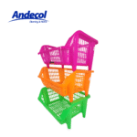 MULTIESTANTE APILABLE FLUO VERDE REF: MP0765 - Imagen 2