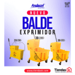 BALDE EXPRIMIDROR DE 30 LITROS ANDECOL - Imagen 4