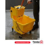 BALDE EXPRIMIDROR DE 36 LITROS ANDECOL - Imagen 3