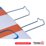 MESA DE PLANCHAR ANGOSTA PINTADA PRODEHOGAR REF  390MSAG-P - Imagen 3