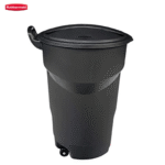 CONTENEDOR 121 LITROS NEGRO NEWELL FG5H9848BLA - Imagen 2