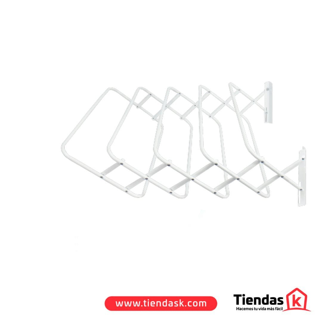 130.0004.jpg TENDEDERO 100CM PRODEHOGAR REF 490TD100CM - Imagen 1