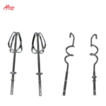 BATIDORA DE MANO ALTEZZA 5 VEL  NEGRA AHM-414BL - Imagen 3