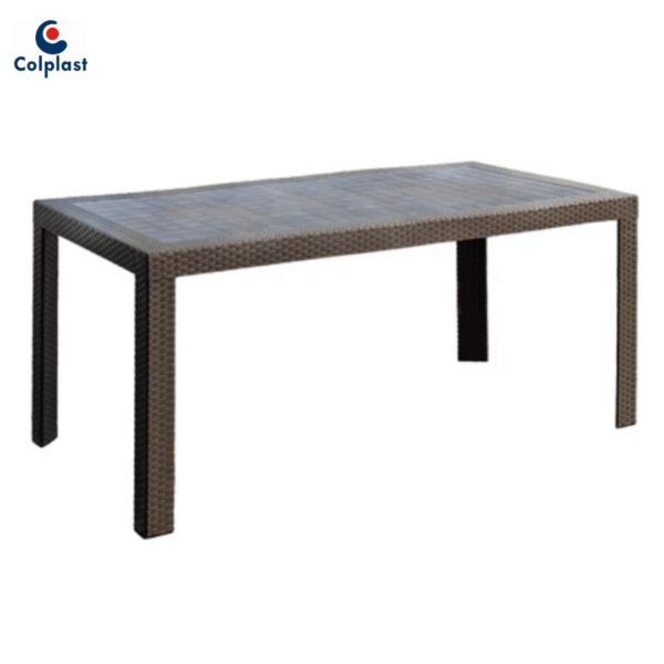 MESA CELEBRITY 6 PUESTOS WENGUE COLPLAST REF:1236