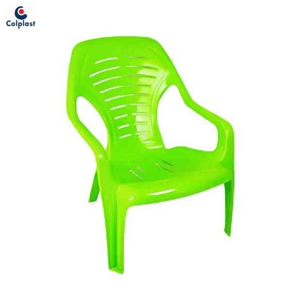 SILLA PLAYERA MONARCA VERDE LIMON COLPLAST REF 185