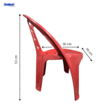 SILLA KINDER ROJA - ANDECOL REF: MP0231 - Imagen 2