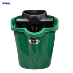 BALDE ESCURRIDOR ANDECOL 15LT C/RUEDA VERDE REF: MP0362