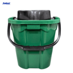 BALDE ESCURRIDOR ANDECOL 15LT C/RUEDA VERDE REF: MP0362 - Imagen 4