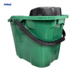 BALDE ESCURRIDOR ANDECOL 15LT C/RUEDA VERDE REF: MP0362 - Imagen 2