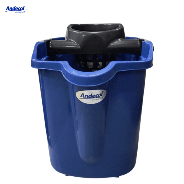 BALDE ESCURRIDOR ANDECOL  15 LT C/RUEDA AZUL REF MP0362