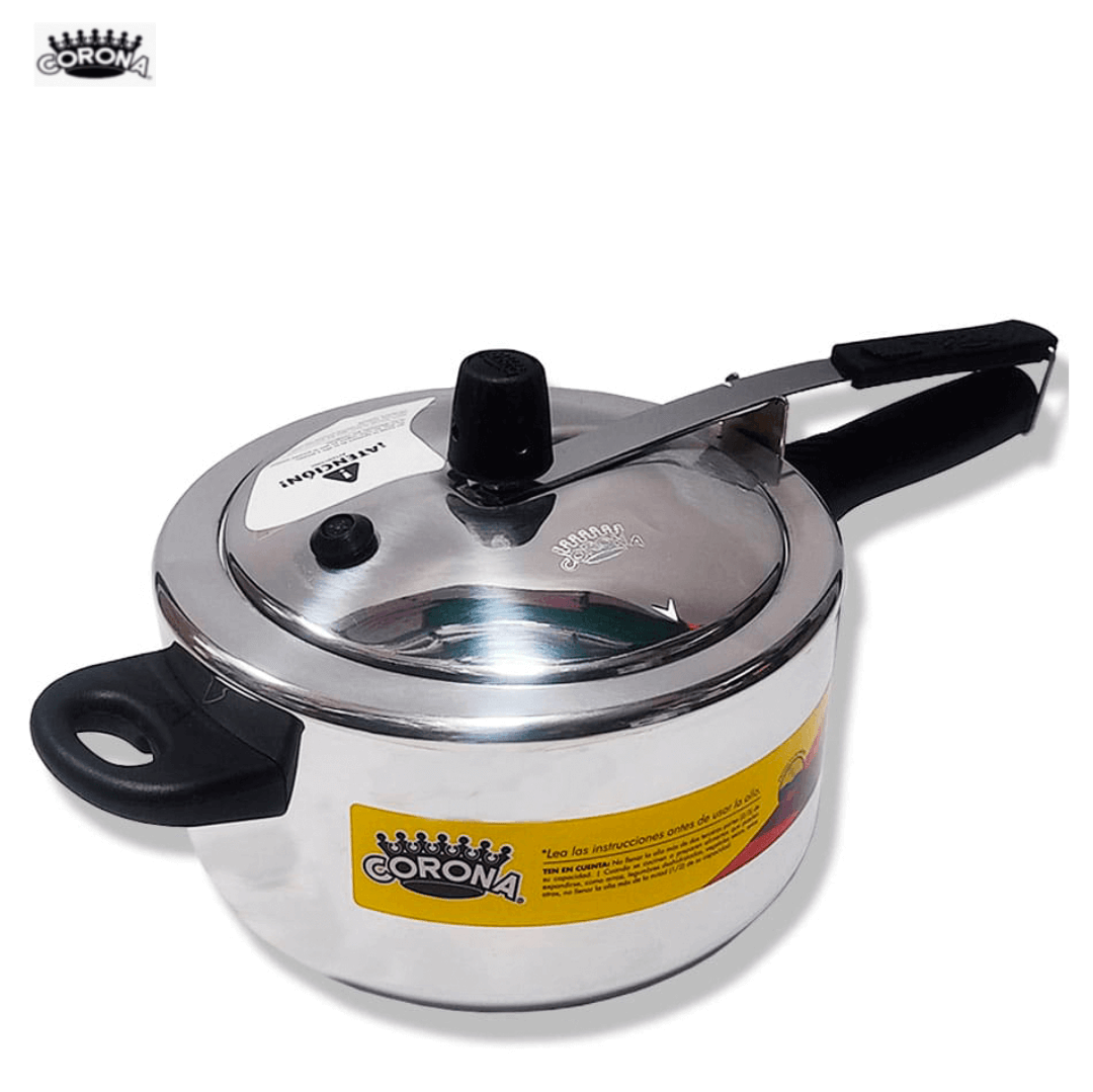 21.0012-2025-12-01T100210.858.png OLLA A PRESION 4 LITROS CORONA REF L22400 - Imagen 1