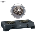 COCINETA HACEB AR ELECTRICA GRIS 2 PTO - Imagen 3