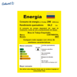 ESTUFA REF 5685 EMPOTRAR 4 PT CUB VIDRIO TEMPLADO E.E GP - Imagen 4