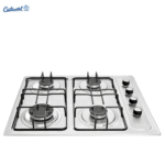 ESTUFA REF 5524 EMPOTRAR CONTINENTAL 4 A INOX ENC GP (55.2x45.2)