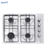 ESTUFA EMPOTRAR 5531 CONTINENTAL 4 A INOX ENC GN (55.245.2)