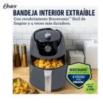 FREIDORA DE AIRE OSTER 4 LITROS - Imagen 4