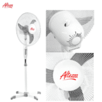 VENTILADOR ALTEZZA ASF-1651 DE PIE BLANCO 16 PULGADAS BASE CRUZ TIBURON - Imagen 2