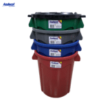 TANQUE MULTIUSOS GRIS ANDECOL 55LT C/TAPA  REF:MP0185 - Imagen 3