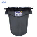 TANQUE MULTIUSOS GRIS ANDECOL 55LT C/TAPA  REF:MP0185