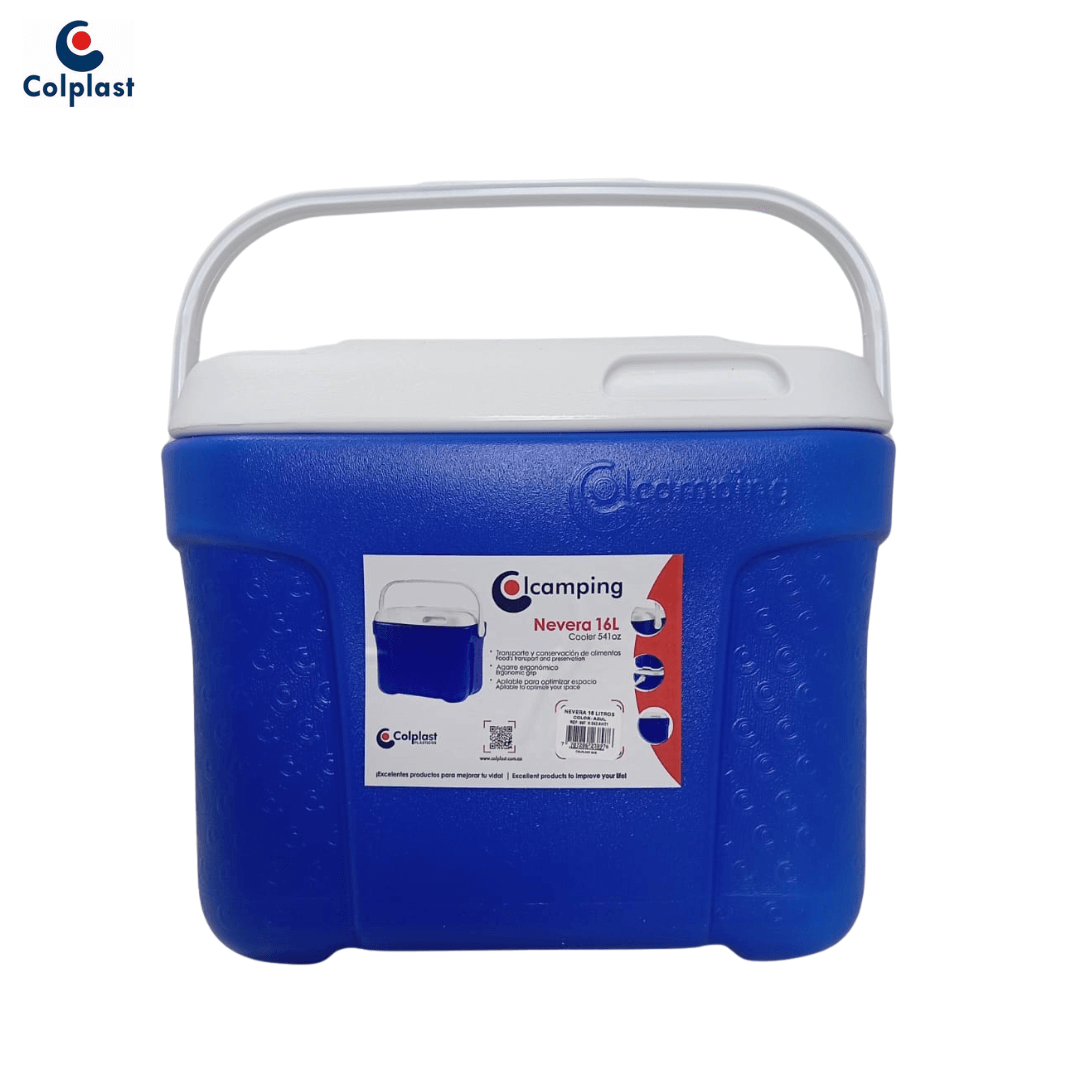 21.0012-2025-12-15T154304.071.png CAVA NEVERA 16 LITROS AZUL REF; 897 COLPLAST - Imagen 1