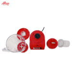 LICUADORA ALTEZZA 2 EN 1 PRAKTI MIX ROJA REF ABG-RED - Imagen 3