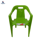 SILLA INFANTIL COLPLAST  VERDE LIMON PELETIZADA REF 623