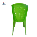 SILLA COLPLAST CALYPSO VERDE LIMON SIN BRAZO REF 753 - Imagen 2