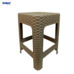 BUTACO TIPO RATTAN PISTACHO ANDECOL - Imagen 2