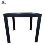 MESA COLPLAST CORAL RATTAN NEGRO REF 1375 - Imagen 2