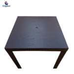 MESA COLPLAST CORAL RATTAN NEGRO REF 1375