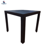 MESA COLPLAST CORAL RATTAN NEGRO REF 1375 - Imagen 3