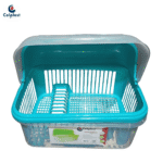 PORTAVAJILLA GIGANTE C/CUPULA AZUL HORTENCIA COLPLAST REF; 845 - Imagen 4