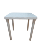 MESA PLASTICA  BLANCA ADULTO BRYSNA