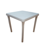 MESA PLASTICA  BLANCA ADULTO BRYSNA - Imagen 4