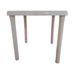 MESA PLASTICA  BLANCA ADULTO BRYSNA - Imagen 3