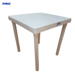 MESA CUADRADA CLASICA BLANCA ANDECOL - REF MP0276 - Imagen 2