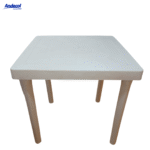 MESA CUADRADA CLASICA BLANCA ANDECOL - REF MP0276